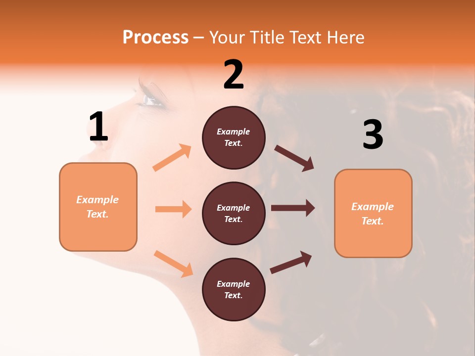 Black Smile Attractive PowerPoint Template