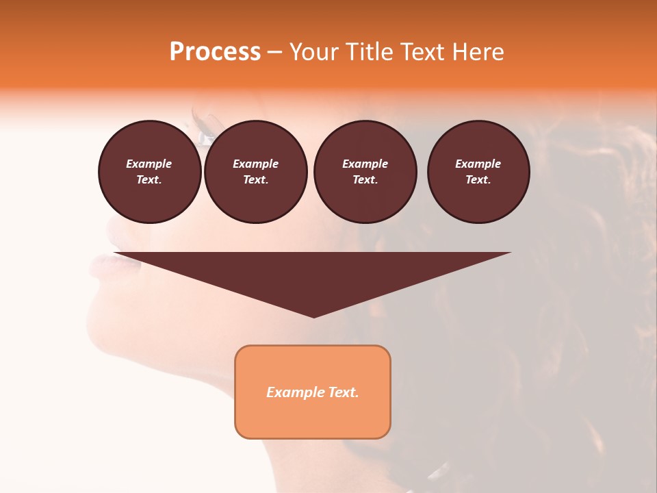 Black Smile Attractive PowerPoint Template