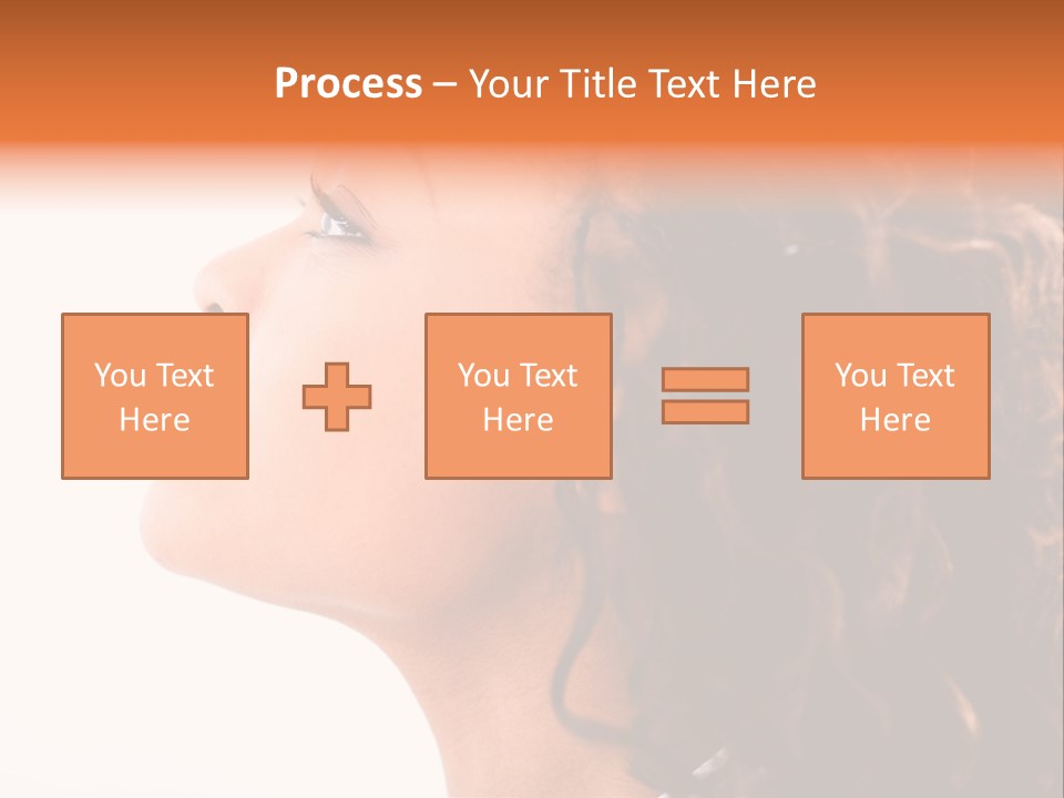 Black Smile Attractive PowerPoint Template