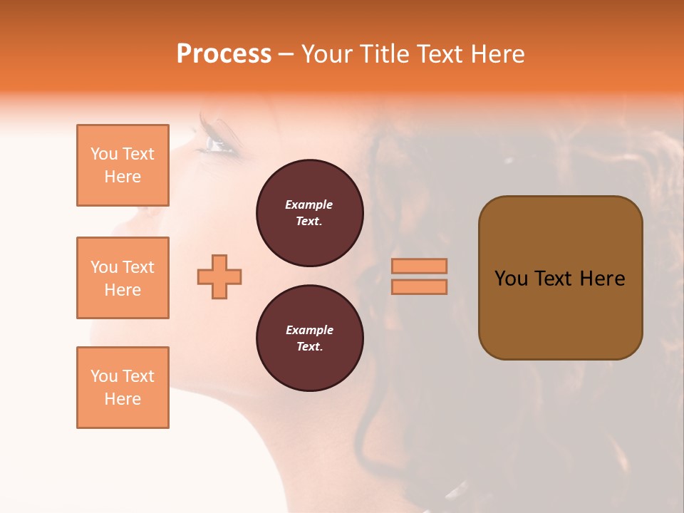 Black Smile Attractive PowerPoint Template