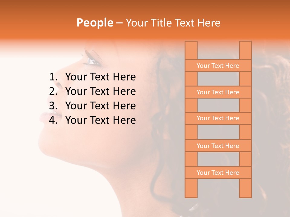 Black Smile Attractive PowerPoint Template