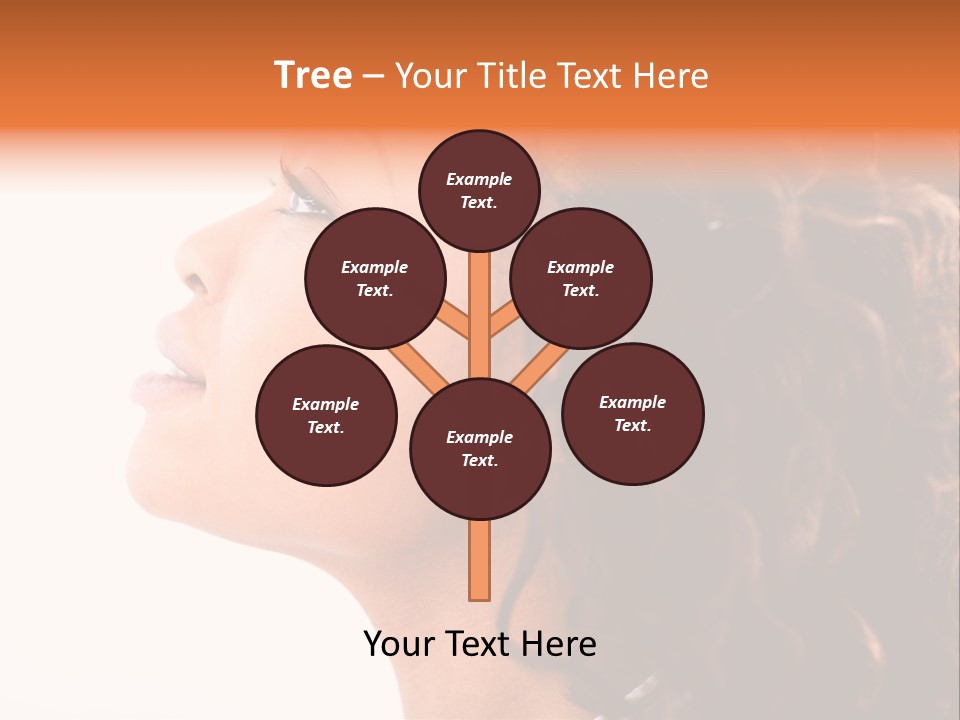 Black Smile Attractive PowerPoint Template