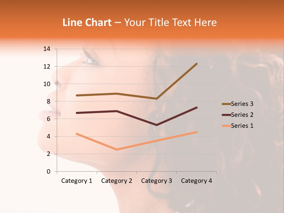 Black Smile Attractive PowerPoint Template