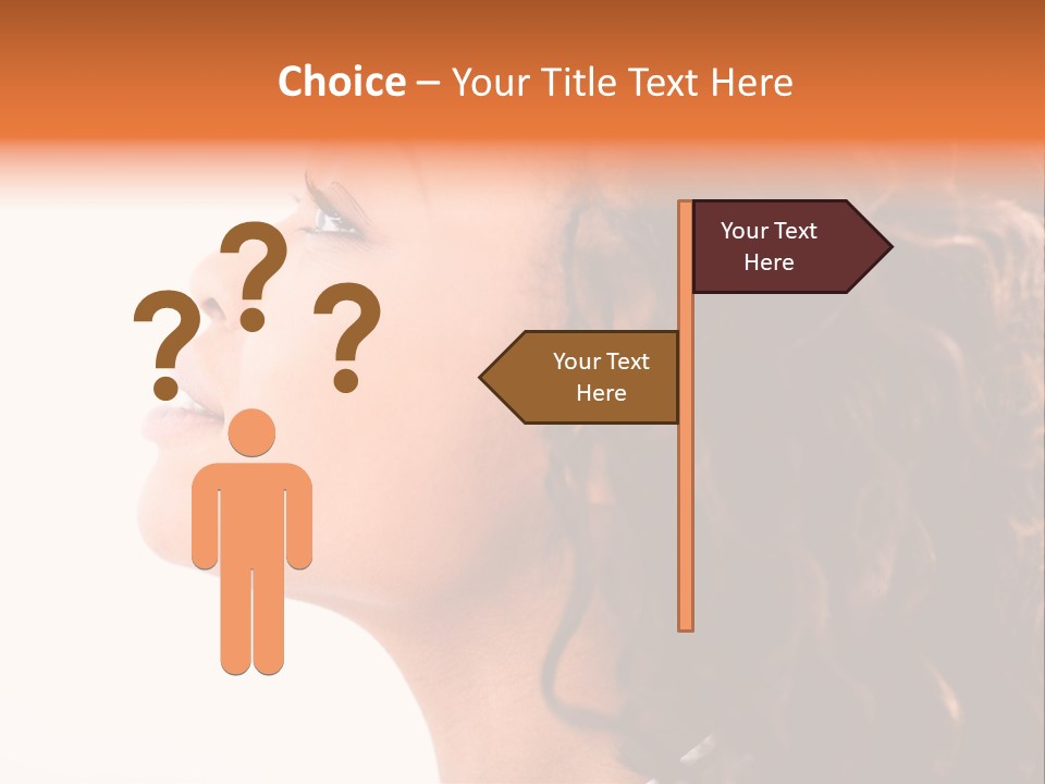 Black Smile Attractive PowerPoint Template