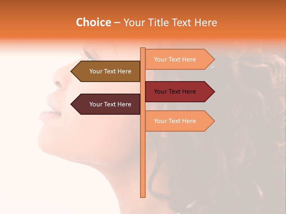 Black Smile Attractive PowerPoint Template