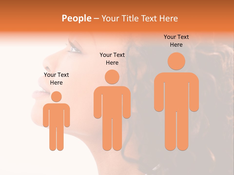 Black Smile Attractive PowerPoint Template