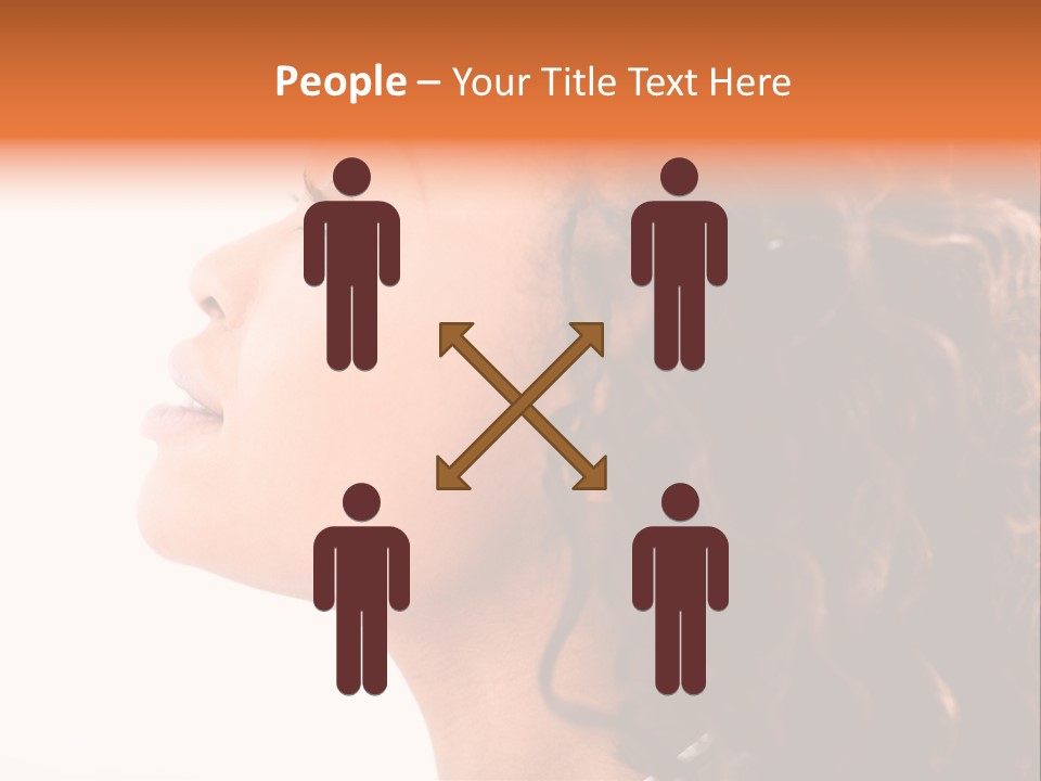 Black Smile Attractive PowerPoint Template