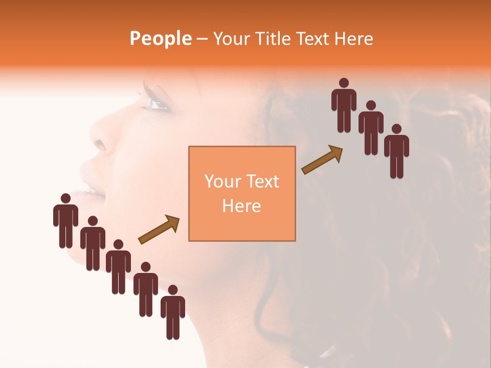 Black Smile Attractive PowerPoint Template