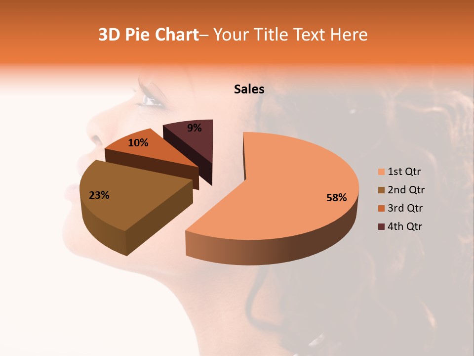 Black Smile Attractive PowerPoint Template