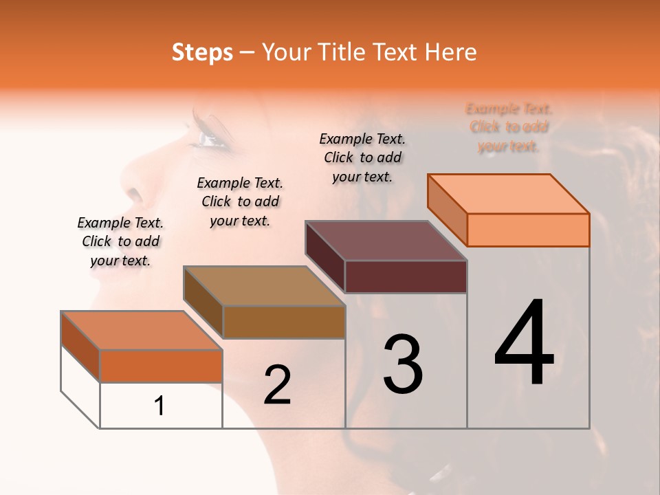 Black Smile Attractive PowerPoint Template