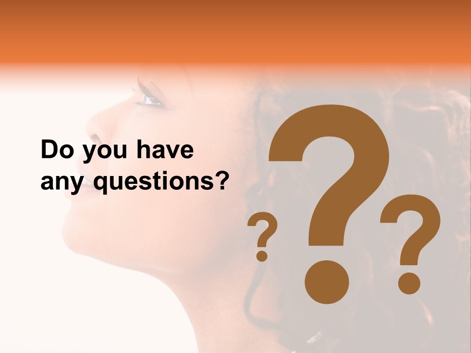 Black Smile Attractive PowerPoint Template