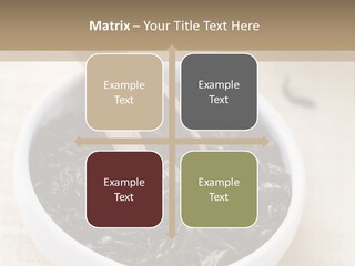 Indian Chinese Drink PowerPoint Template