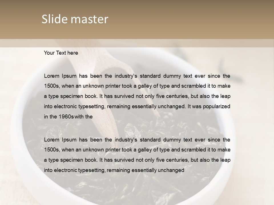 Indian Chinese Drink PowerPoint Template