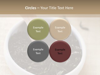 Indian Chinese Drink PowerPoint Template