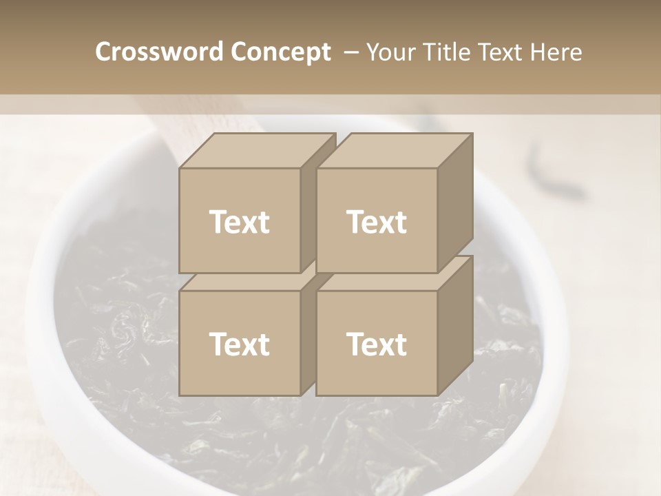 Indian Chinese Drink PowerPoint Template
