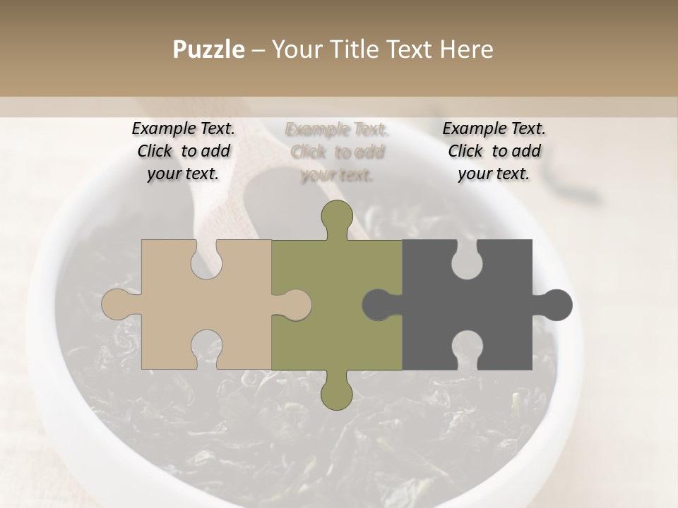 Indian Chinese Drink PowerPoint Template