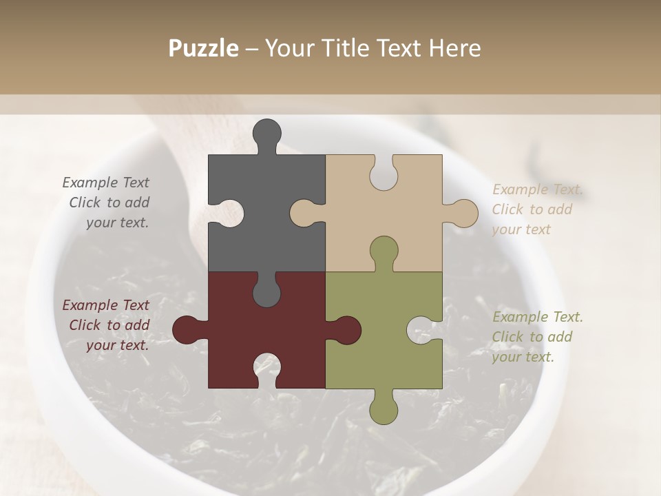 Indian Chinese Drink PowerPoint Template