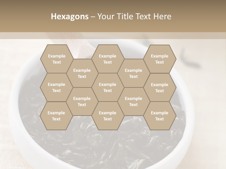 Indian Chinese Drink PowerPoint Template