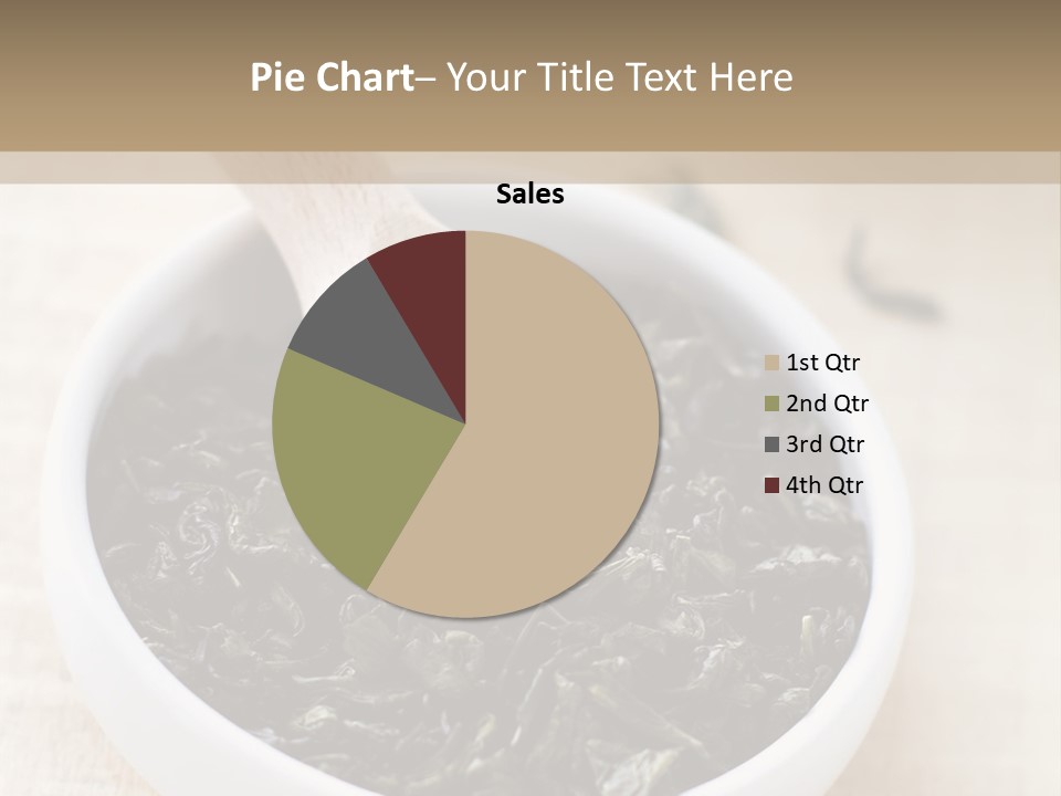Indian Chinese Drink PowerPoint Template