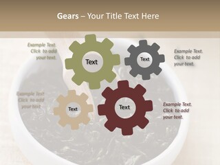 Indian Chinese Drink PowerPoint Template