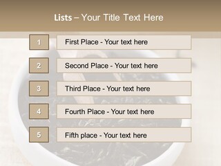 Indian Chinese Drink PowerPoint Template