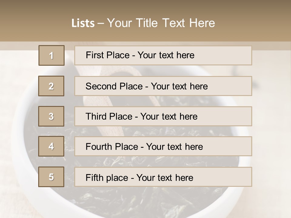 Indian Chinese Drink PowerPoint Template