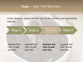 Indian Chinese Drink PowerPoint Template