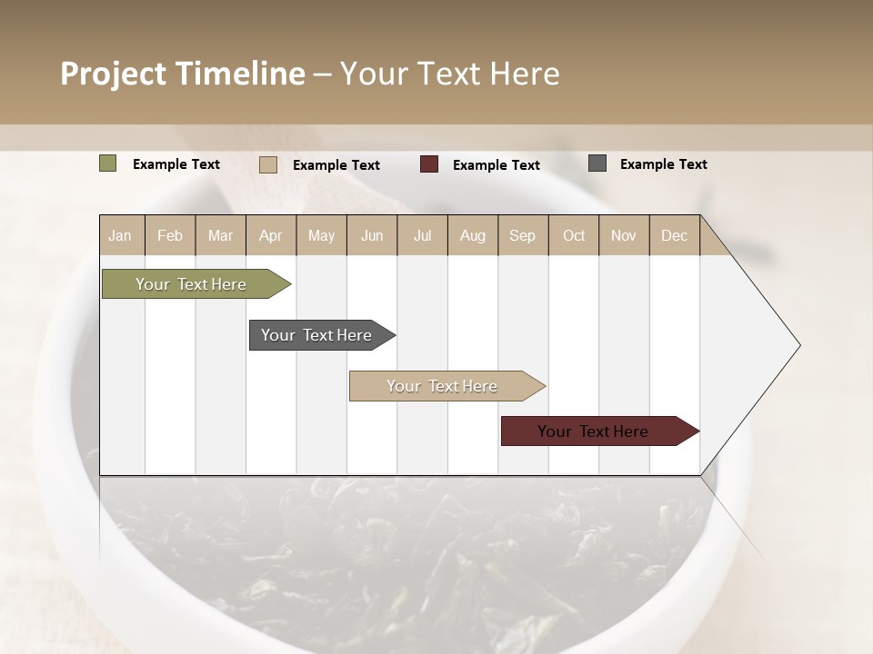Indian Chinese Drink PowerPoint Template