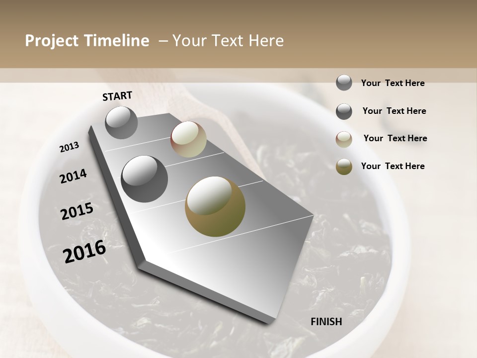 Indian Chinese Drink PowerPoint Template