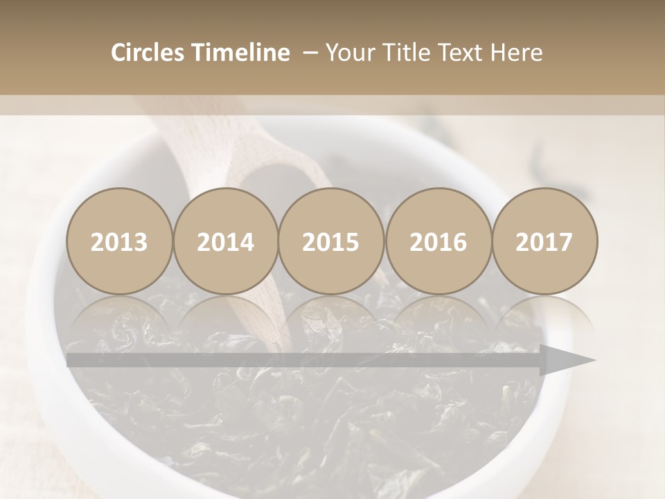 Indian Chinese Drink PowerPoint Template