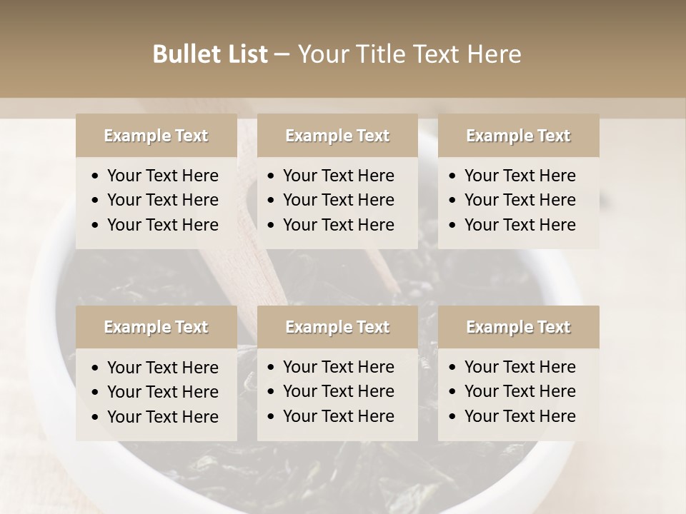 Indian Chinese Drink PowerPoint Template