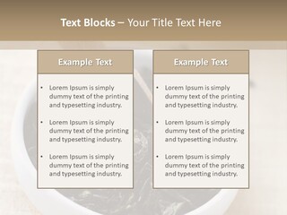 Indian Chinese Drink PowerPoint Template