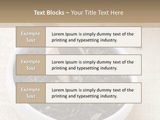 Indian Chinese Drink PowerPoint Template