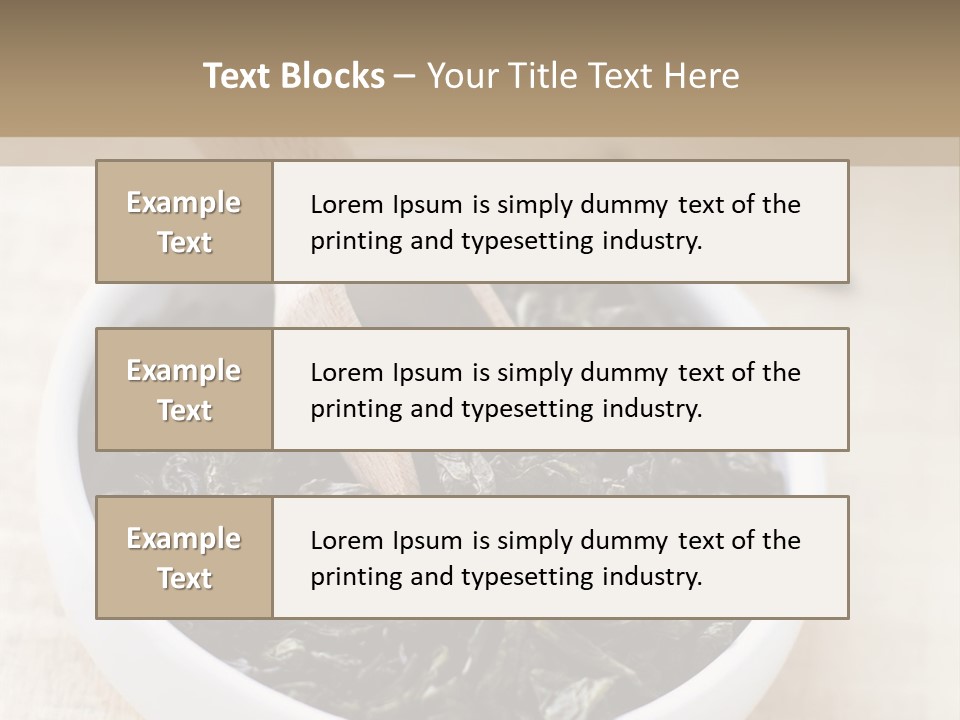 Indian Chinese Drink PowerPoint Template