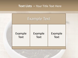 Indian Chinese Drink PowerPoint Template
