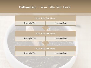 Indian Chinese Drink PowerPoint Template