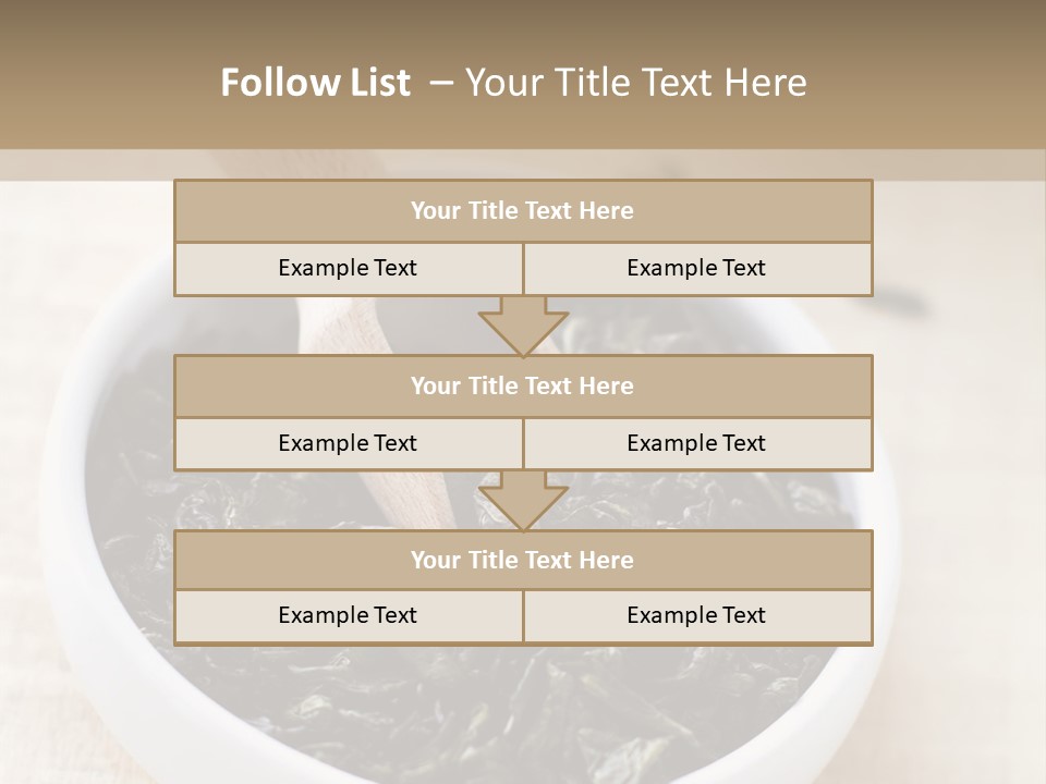 Indian Chinese Drink PowerPoint Template