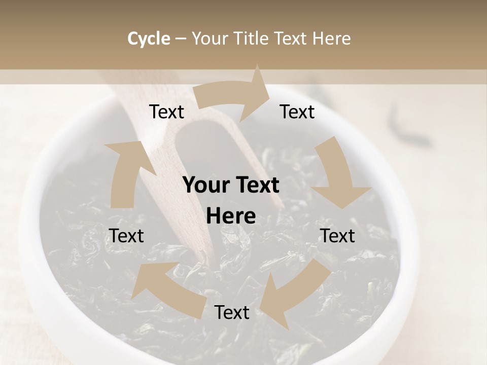 Indian Chinese Drink PowerPoint Template