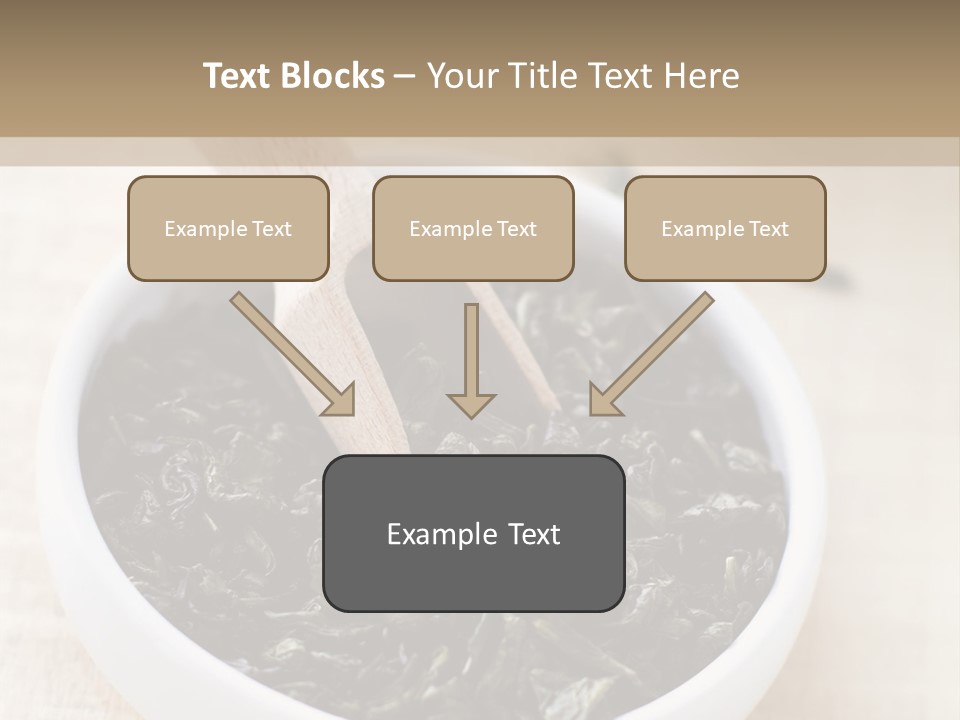 Indian Chinese Drink PowerPoint Template