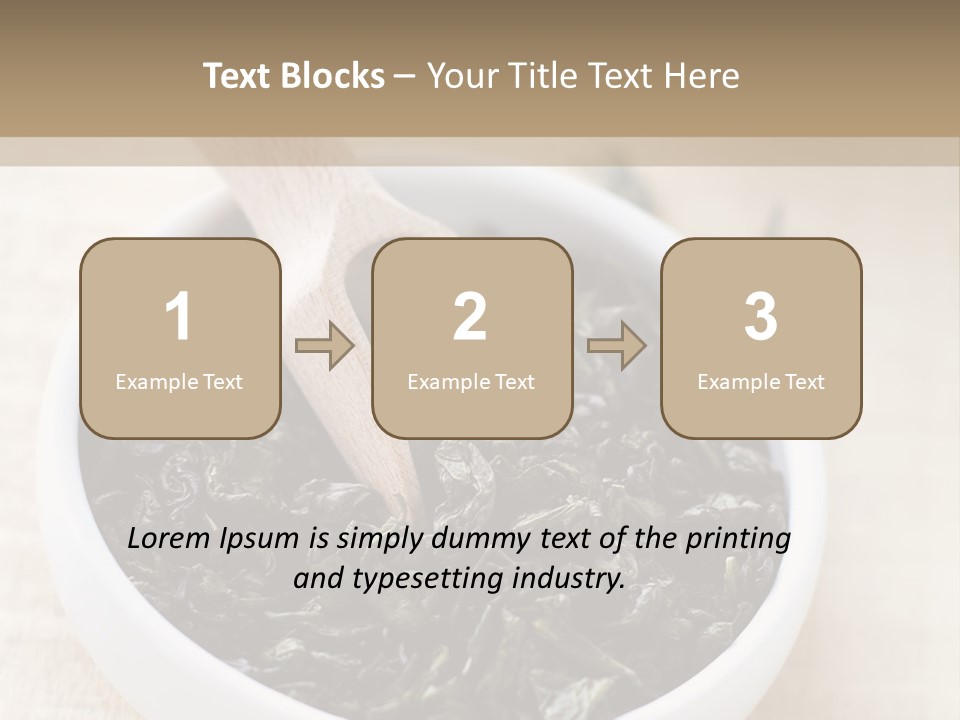 Indian Chinese Drink PowerPoint Template