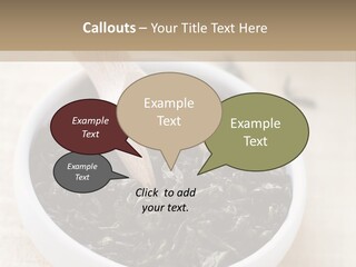 Indian Chinese Drink PowerPoint Template