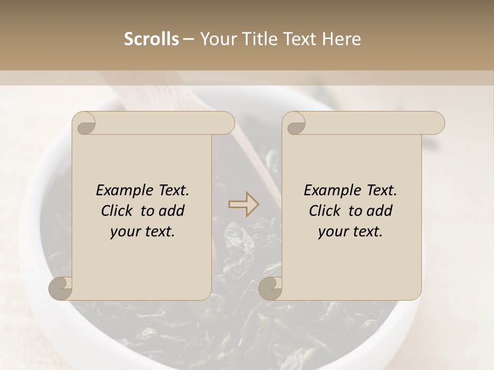 Indian Chinese Drink PowerPoint Template