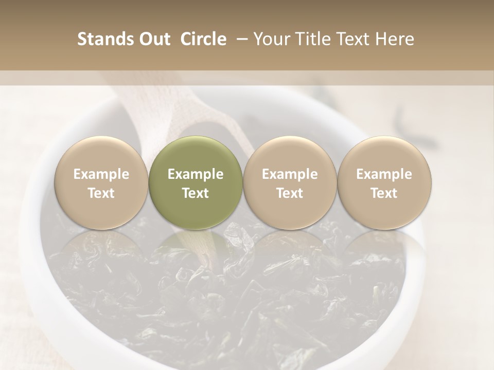 Indian Chinese Drink PowerPoint Template