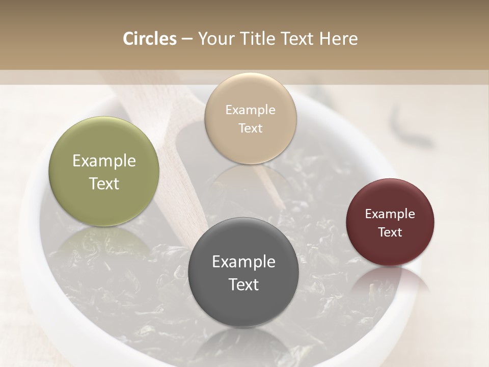 Indian Chinese Drink PowerPoint Template