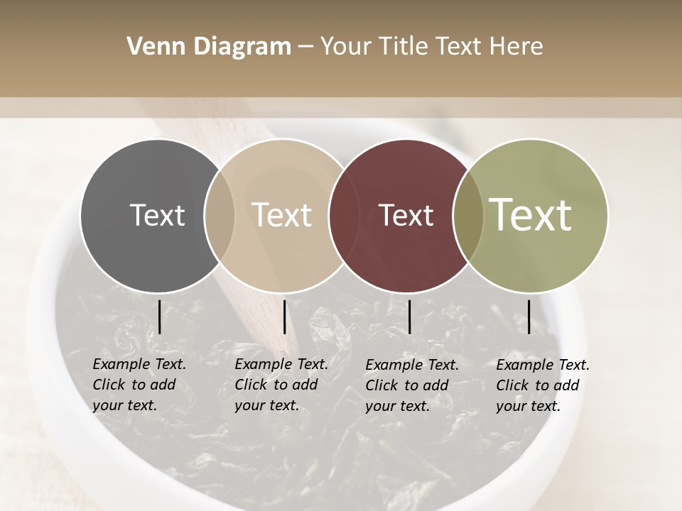 Indian Chinese Drink PowerPoint Template