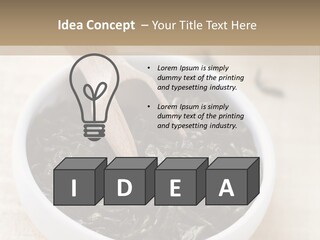 Indian Chinese Drink PowerPoint Template