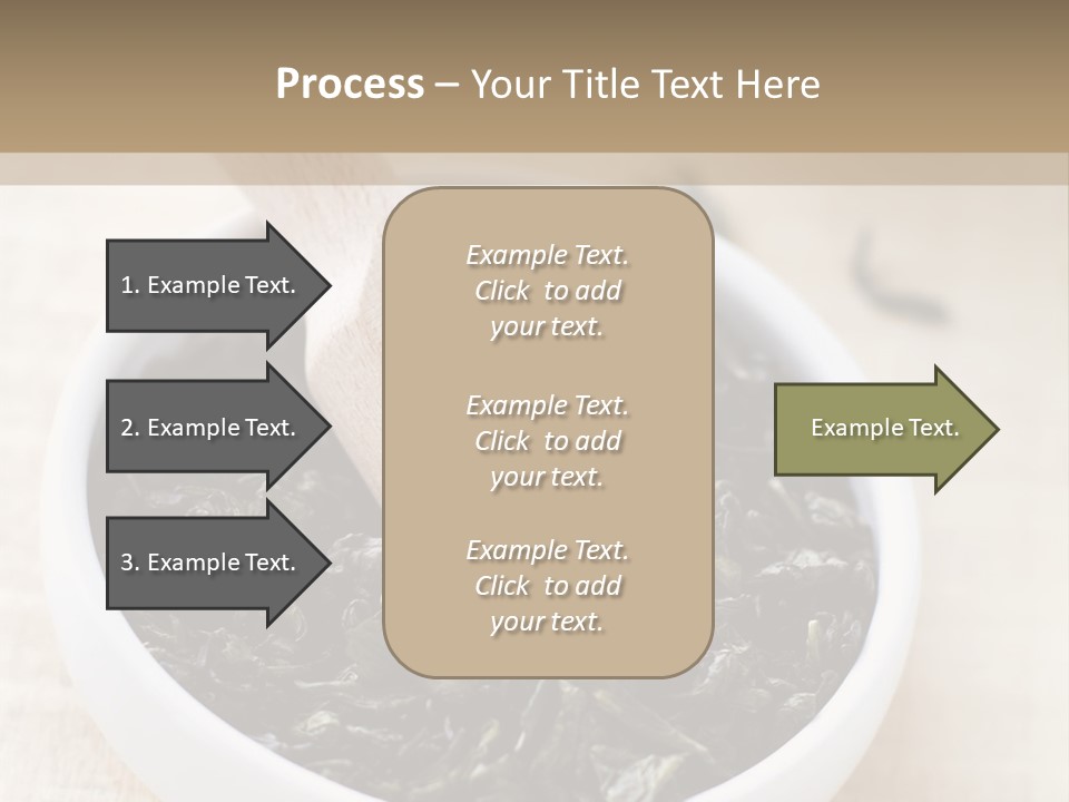 Indian Chinese Drink PowerPoint Template
