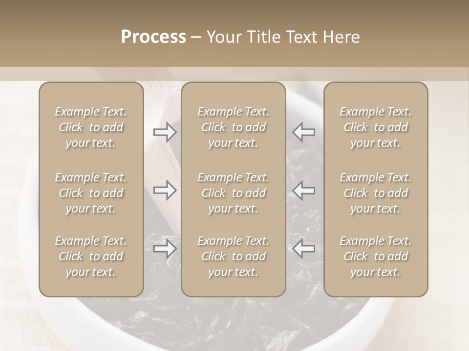 Indian Chinese Drink PowerPoint Template