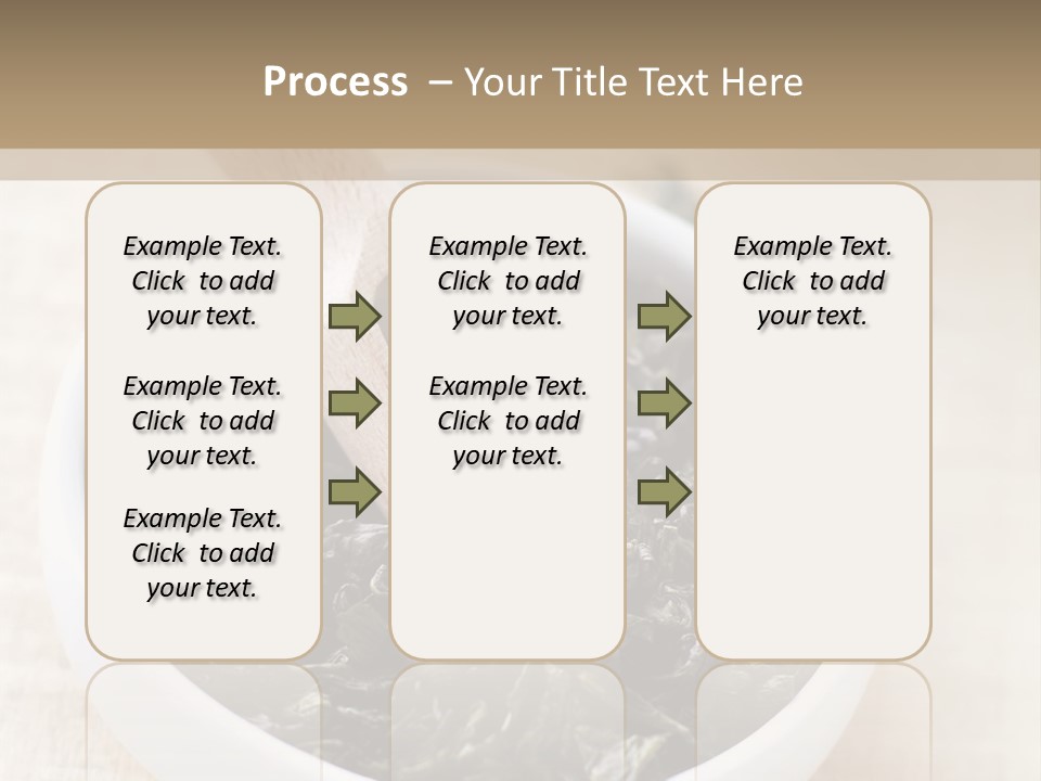 Indian Chinese Drink PowerPoint Template