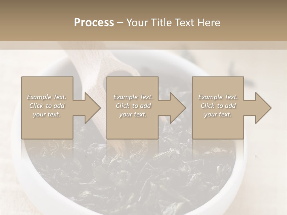 Indian Chinese Drink PowerPoint Template
